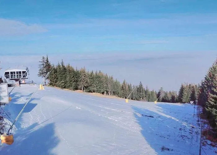 Apartament Arboro Gardens E43 Borowec